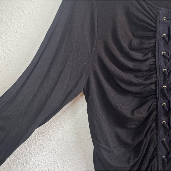 FREE PEOPLE ‘Bella’ Lace-Up Convertible Tunic Dress - Picture 10 of 15